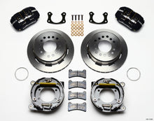 Cargar imagen en el visor de la galería, Wilwood Dynapro Low-Profile 11.00in P-Brake Kit New Big Ford 2.50in Off Staggerd Mount