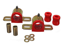 Juego De Barra Estabilizadora Delantera Energy Suspension Jeep De 30 Mm - Rojo