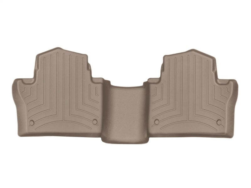 WeatherTech 2016+ Volvo S60 Rear FloorLiner - Tan