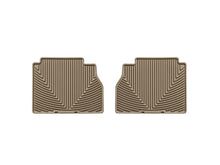 Cargar imagen en el visor de la galería, WeatherTech 07+ Toyota Tundra Rear Rubber Mats - Tan