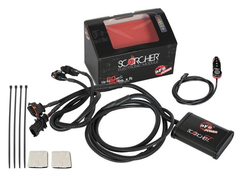 Módulo aFe POWER SCORCHER GT 16-17 Ford Focus RS L4-2.3L (t)