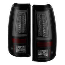 Cargar imagen en el visor de la galería, Spyder 03-06  Chevy Silverado (Does Not Fit Stepside) Version 2 LED Tail Lights - Black Smoke