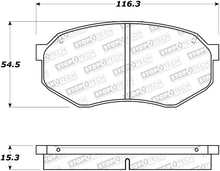 Load image into Gallery viewer, StopTech Street Brake Pads