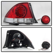 Cargar imagen en el visor de la galería, Spyder 01-03 Lexus IS300 LED Tail Lights - Red Clear ALT-YD-LIS300-LED-SET-RC