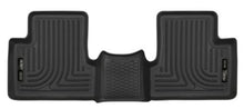 Cargar imagen en el visor de la galería, Husky Liners 15-22 Jeep Cherokee X-act Contour Series Revestimiento de piso para segundo asiento - Negro