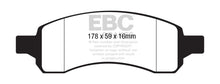 Cargar imagen en el visor de la galería, EBC 09-17 Chevy Traverse Ultimax2 Rear Brake Pads