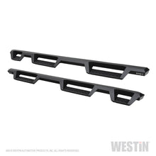 Cargar imagen en el visor de la galería, Westin 19-20 Ram 1500 5.5ft bed (Excludes 1500 Classic) HDX Drop W2W Nerf Step Bars - Textured Black