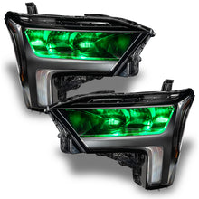 Cargar imagen en el visor de la galería, Oracle 2022+ Toyota Tundra ColorSHIFT RGB Demon Eye Headlight Upgrade Kit SEE WARRANTY