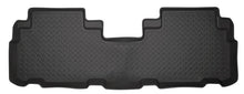 Cargar imagen en el visor de la galería, Husky Liners 08-12 Toyota Highlander Classic Style 2nd Row Black Floor Liners (One Piece Unit)