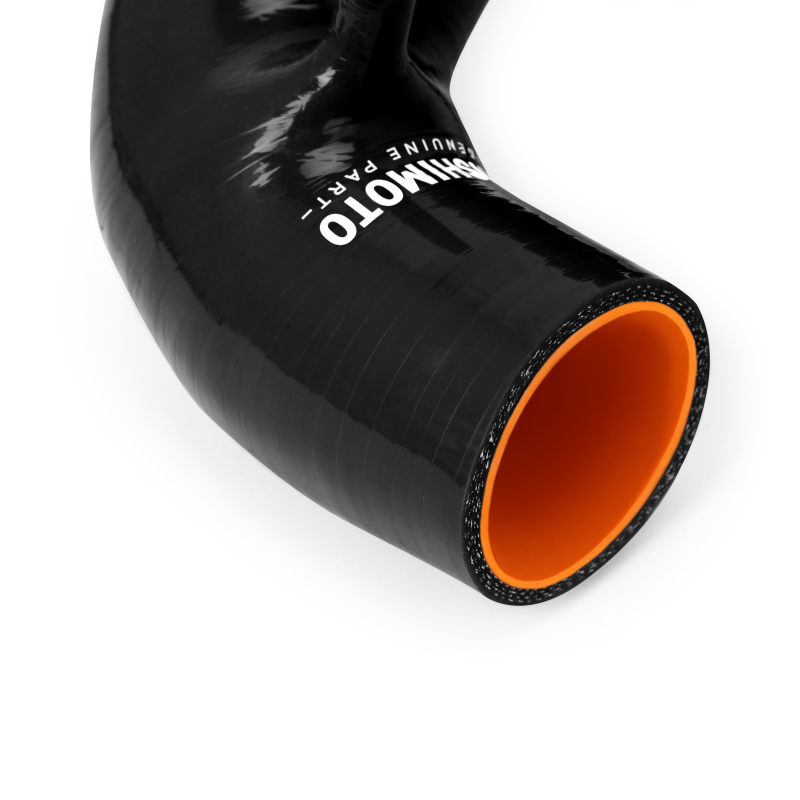 Mishimoto 07-13 Mazda 3 Mazdaspeed 2.3L Kit de manguera de silicona negra