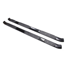 Cargar imagen en el visor de la galería, Westin 2007-2018 Toyota Tundra D-Cab (6.5 ft Bed) PRO TRAXX 5 WTW Oval Nerf Step Bars - Black