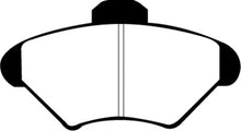Cargar imagen en el visor de la galería, EBC 94-98 Ford Mustang 3.8 Pastillas de freno delanteras Greenstuff