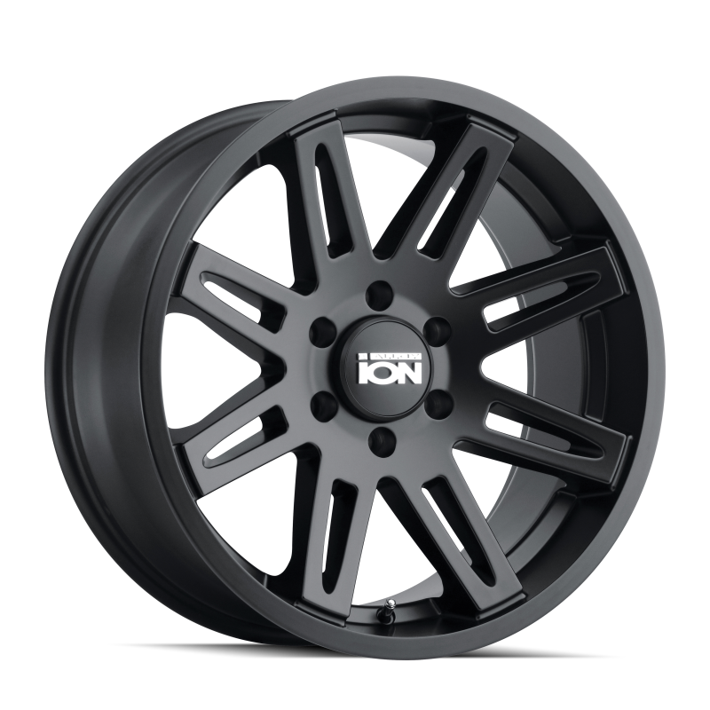 Rueda negra mate ION tipo 142 17x9 / 8x170 BP / -12 mm de compensación / buje de 130,8 mm