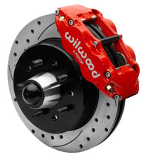 Load image into Gallery viewer, Wilwood Forged Narrow Superlite 6R Front Big Brake Kit 12.19in Drilled Rotors 88-98 C1500 - Red