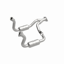 Cargar imagen en el visor de la galería, Magnaflow Conv DF 08-10 Ford F-250/F-250 SD/F-350/F-350 SD 5.4L/6.8L / F-450 SD 6.8L Y-Pipe Assembly