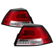 Cargar imagen en el visor de la galería, Spyder Pontiac G8 08-09 Version 2 Light Bar LED Tail Lights - Red Clear- ALT-YD-PG808V2-LB-RC