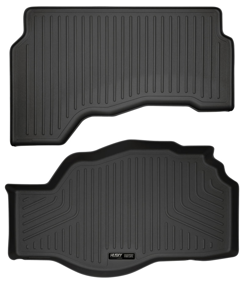 Husky Liners 2013-2016 Ford Fusion S Hybrid /SE Hybrid WeatherBeater Revestimiento para maletero negro