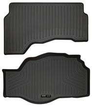 Cargar imagen en el visor de la galería, Husky Liners 2013-2016 Ford Fusion S Hybrid /SE Hybrid WeatherBeater Revestimiento para maletero negro