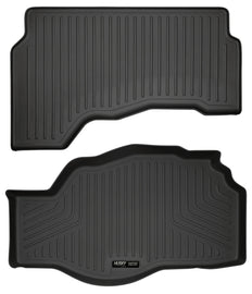 Husky Liners 2013-2016 Ford Fusion S Hybrid /SE Hybrid WeatherBeater Revestimiento para maletero negro