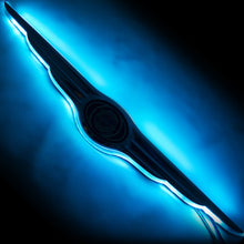 Cargar imagen en el visor de la galería, Oracle Chrysler Illuminated Wing - Dual Intensity - Aqua SEE WARRANTY
