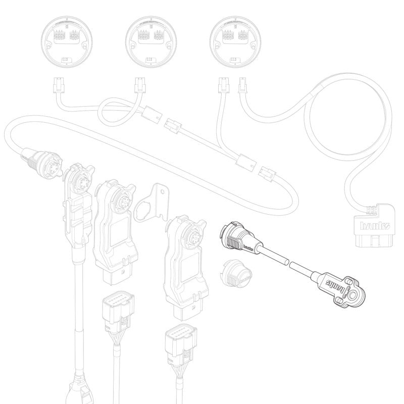 Módulo de sensor de densidad de aire ambiente AirMouse de Banks Power para iDash 1.8 Super Gauge