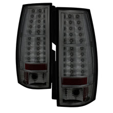 Cargar imagen en el visor de la galería, Spyder Chevy Suburban/GMC Yukon/Yukon Denali 07-14 LED Tail Lights Smke ALT-YD-CSUB07-LED-SM