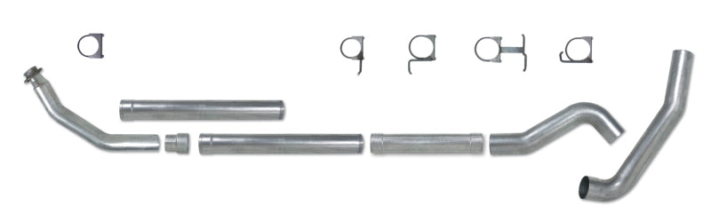 KIT Diamond Eye 5 pulgadas TB SGL MFLR TUBO DE RPLCMENT AL: 94-02 DODGE CUMMINS 5.9LW/ RP #510220