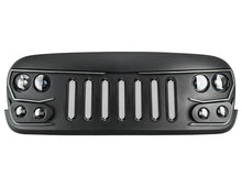 Cargar imagen en el visor de la galería, Oracle Vertical Mesh Inserts for Vector Grille (JK Model Only) SEE WARRANTY