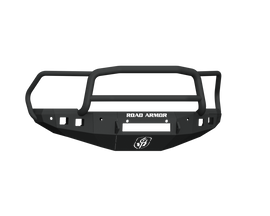 Road Armor 16-18 Ram 2500 Stealth Parachoques delantero con protector Lonestar/6 orificios para sensores - Tex Blk