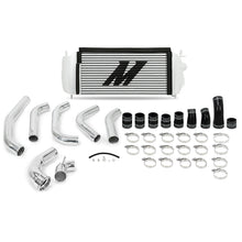 Cargar imagen en el visor de la galería, Mishimoto 15-16 Ford F-150 EcoBoost 3.5L Kit de intercooler de rendimiento plateado con tubos pulidos