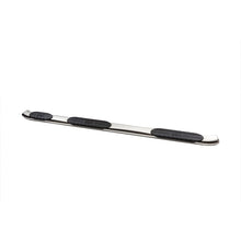 Cargar imagen en el visor de la galería, Westin 99-16 Ford F-250/350/450/550 Crew Cab (6.75 ft Bed) PRO TRAXX 5 WTW Oval Nerf Step Bars - SS