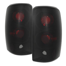 Cargar imagen en el visor de la galería, Spyder Chevy Suburban/Tahoe 1500/2500 00-06 Euro Style Tail Lights Black Smoke ALT-YD-CD00-BSM