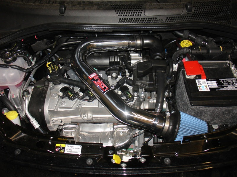 Injen 13 Fiat 500 1.4L 4cyl Negro Entrada de Ram corta con MR Tech