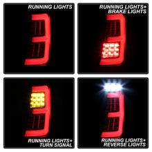 Cargar imagen en el visor de la galería, Spyder 99-04 Jeep Grand Cherokee - Light Bar Led Tail Lights - Black - ALT-YD-JGC99V3-BK