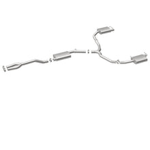 Cargar imagen en el visor de la galería, MagnaFlow Cat-Back SS Salida trasera doble dividida 2015 Dodge Charger/Chrysler 300C 3.6L V6 (usa puntas OEM)