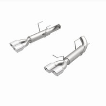 Cargar imagen en el visor de la galería, MagnaFlow 12 Ford Mustang V8 5.0L Dual Split Rear Exit Axle-Back Stainless Cat Back Perf Exhaust