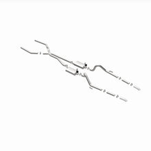 Cargar imagen en el visor de la galería, Sistema MagnaFlow C/B 64-66 Ford Mustang 2.5 pulgadas