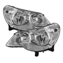 Cargar imagen en el visor de la galería, Xtune Chrysler Sebring 07-10 OEM Style Headlights Chrome HD-JH-CHRSE07-C