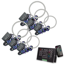 Cargar imagen en el visor de la galería, Oracle Infiniti M35 06-08 Halo Kit - ColorSHIFT w/ 2.0 Controller SEE WARRANTY