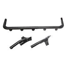 Cargar imagen en el visor de la galería, Rugged Ridge 07-18 Jeep Wrangler JK Textured Black Windshield Mount Light Bar