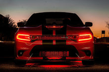 Cargar imagen en el visor de la galería, Oracle 15-21 Dodge Charger RGB+W DRL Headlight DRL Upgrade Kit - ColorSHIFT 2 SEE WARRANTY