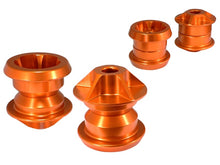 Cargar imagen en el visor de la galería, Juego de montaje en bastidor auxiliar serie PFADT de aFe Control; Chevrolet Camaro 10-14 - Naranja