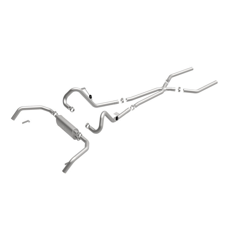 Sistema MagnaFlow C/B 67-73 GM F-Body Camaro