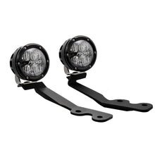 Cargar imagen en el visor de la galería, Rigid Industries 2022+ Toyota Tundra 4in. 360-Series A-Pillar Lighting Kit