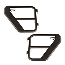 Cargar imagen en el visor de la galería, Rugged Ridge Fortis Rear Tube Doors 18-20 Jeep JL / 2020 JT