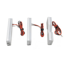 Cargar imagen en el visor de la galería, ORACLE Lighting Universal Illuminated LED Letter Badges - Matte Wht Surface Finish - D SEE WARRANTY