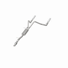 Cargar imagen en el visor de la galería, Magnaflow 14 Chev Silverado V8 5.3L SC Cab Dual Split Rear Exit SS Cat Back Perf Exhaust
