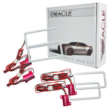 Cargar imagen en el visor de la galería, Oracle Ford F-150 15-17 LED Projector Headlight Halo Kit - White SEE WARRANTY