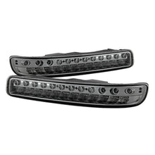Cargar imagen en el visor de la galería, Xtune GMC Sierra 99-06 Full LED Bumper Lights Smoke CBL-JH-GS99-LED-SM