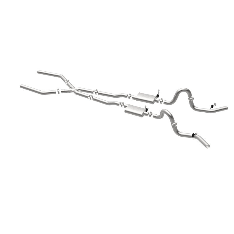 MagnaFlow Sys C/B 68-72 GM Cuerpo A 3 pulgadas